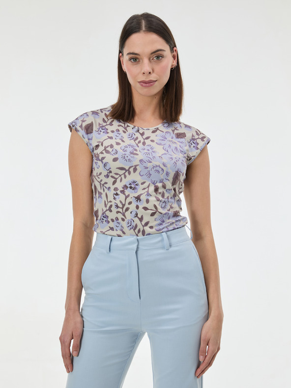 Orsay ORSAY Világos lila női póló rövid ujjú