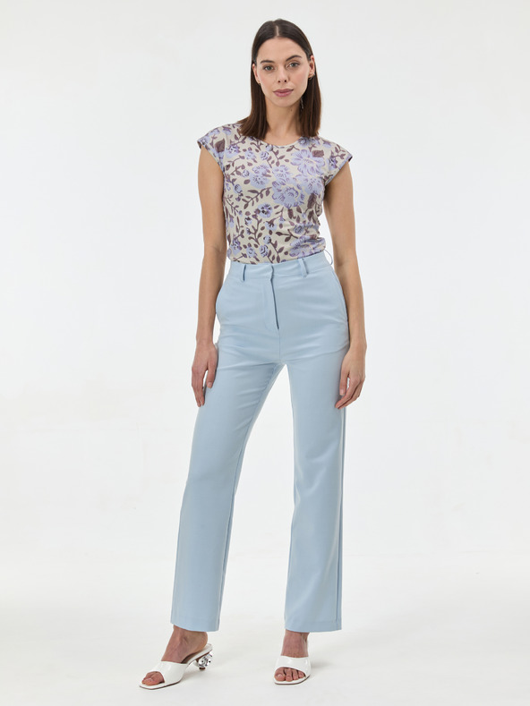 Orsay ORSAY Világos lila női póló rövid ujjú