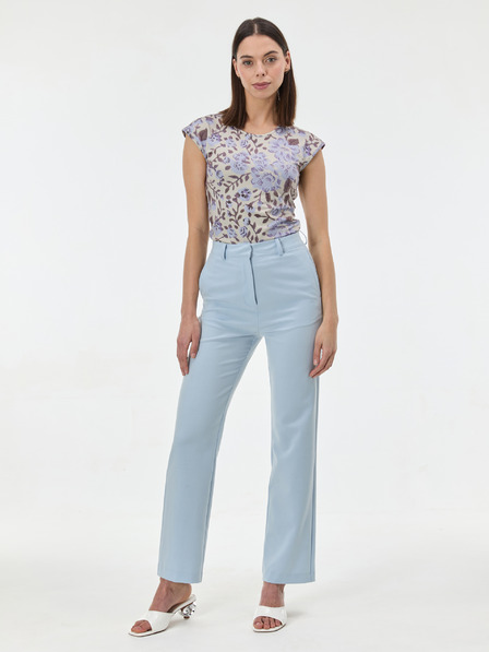 Orsay ORSAY Világos lila női póló rövid ujjú