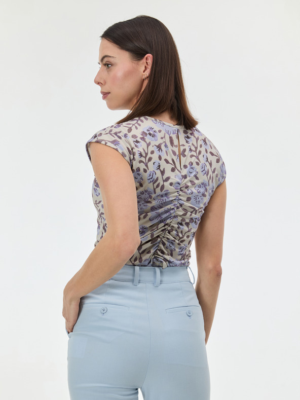 Orsay ORSAY Világos lila női póló rövid ujjú