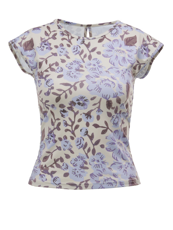 Orsay ORSAY Világos lila női póló rövid ujjú