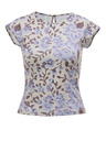 Orsay ORSAY Világos lila női póló rövid ujjú
