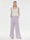 Orsay ORSAY Világos lila bő szárú női nadrág