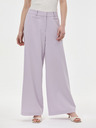 Orsay ORSAY Világos lila bő szárú női nadrág