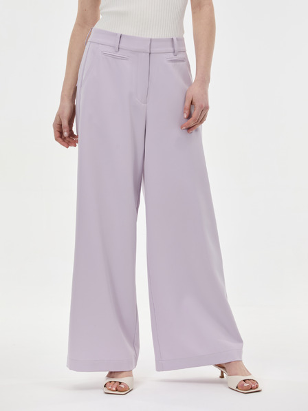 Orsay ORSAY Világos lila bő szárú női nadrág