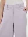 Orsay ORSAY Világos lila bő szárú női nadrág