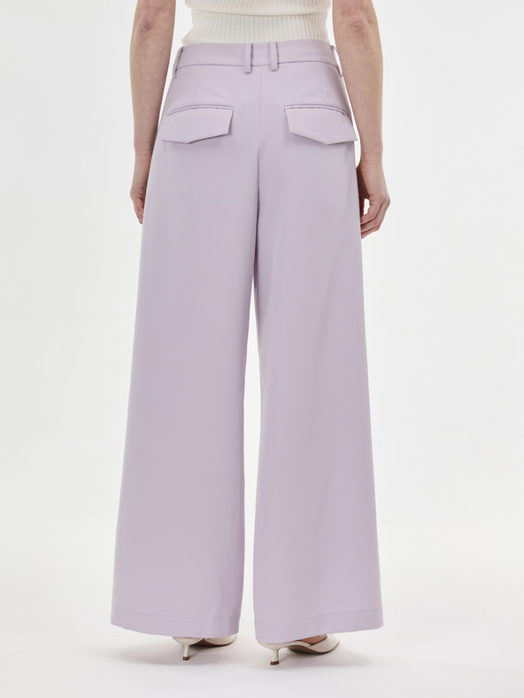 Orsay ORSAY Világos lila bő szárú női nadrág