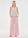 Orsay ORSAY Világos rózsaszín bő szárú női nadrág