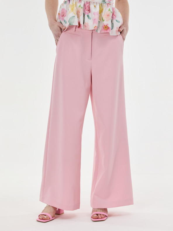 Orsay ORSAY Világos rózsaszín bő szárú női nadrág