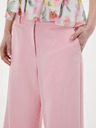 Orsay ORSAY Világos rózsaszín bő szárú női nadrág