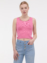 Orsay ORSAY Rózsaszín női trikó applikációval