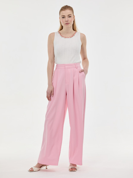 Orsay ORSAY Fehér női trikó applikációval