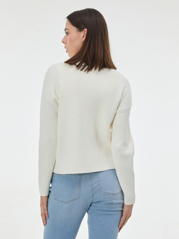 Orsay ORSAY krémszínű női kardigán