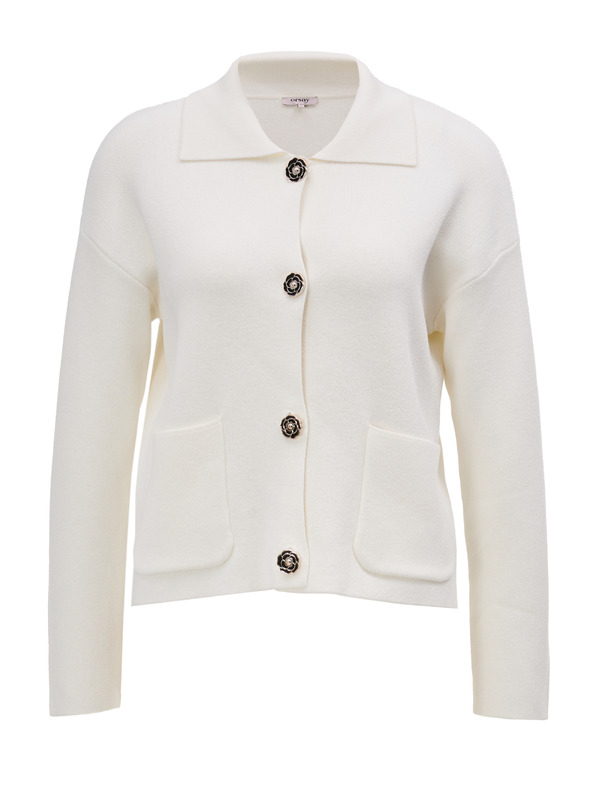 Orsay ORSAY krémszínű női kardigán