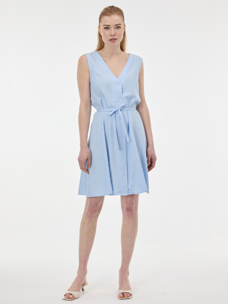 Orsay ORSAY Világos kék női ujjatlan ruha
