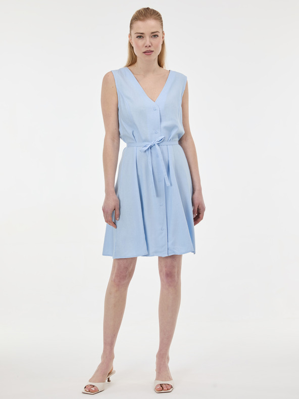 Orsay ORSAY Világos kék női ujjatlan ruha