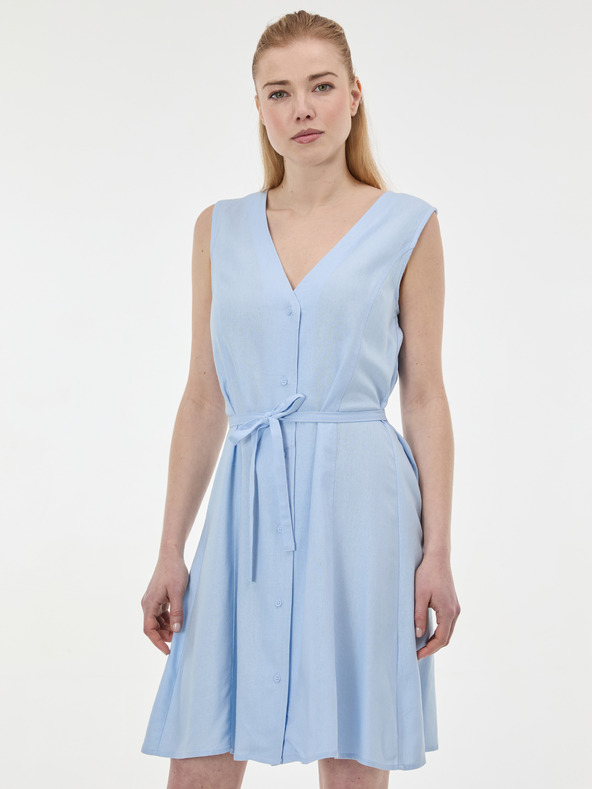 Orsay ORSAY Világos kék női ujjatlan ruha