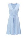 Orsay ORSAY Világos kék női ujjatlan ruha