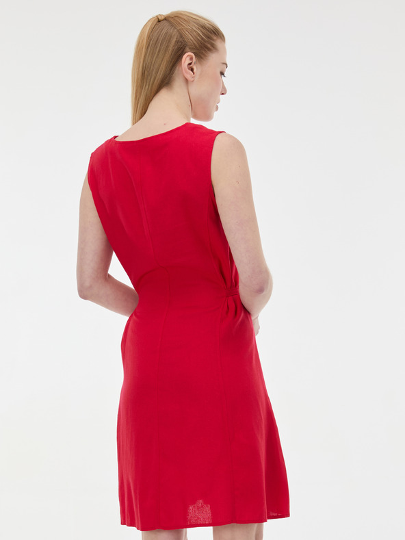 Orsay ORSAY Piros női ujjatlan ruha