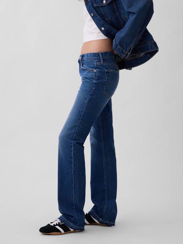 GAP Mid Rise relaxed straight farmer GAP