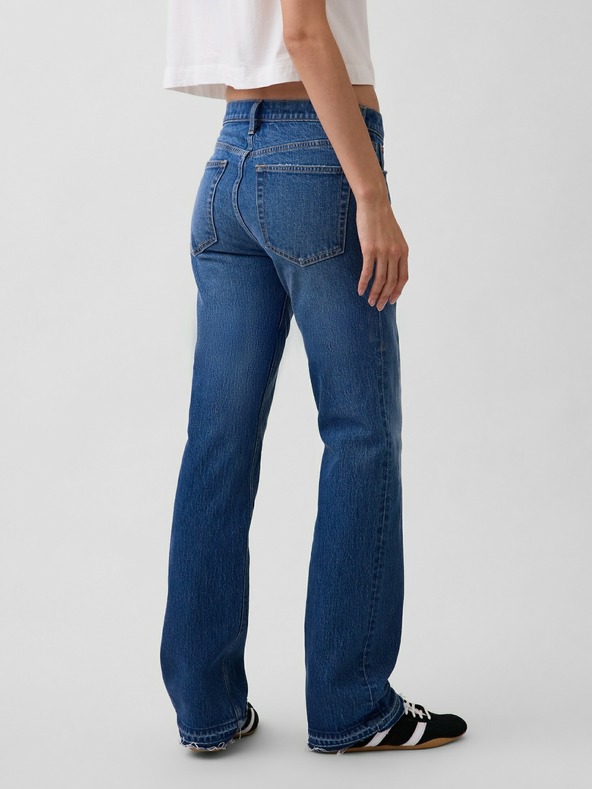 GAP Mid Rise relaxed straight farmer GAP