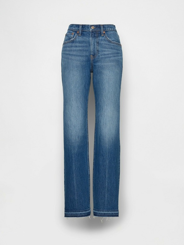 GAP Mid Rise relaxed straight farmer GAP