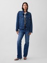 GAP Mid Rise relaxed straight farmer GAP