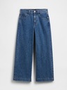 GAP High Rise wide-leg cropped farmernadrág GAP