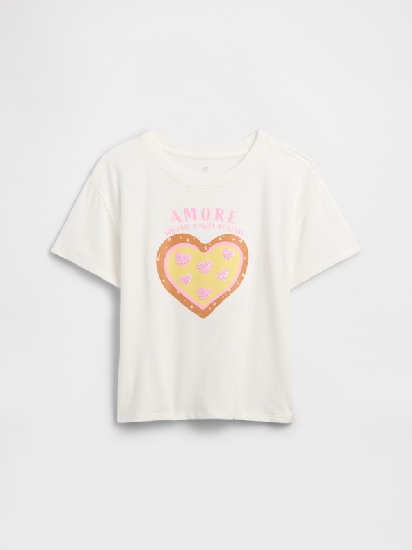 GAP Gyerek oversize póló GAP