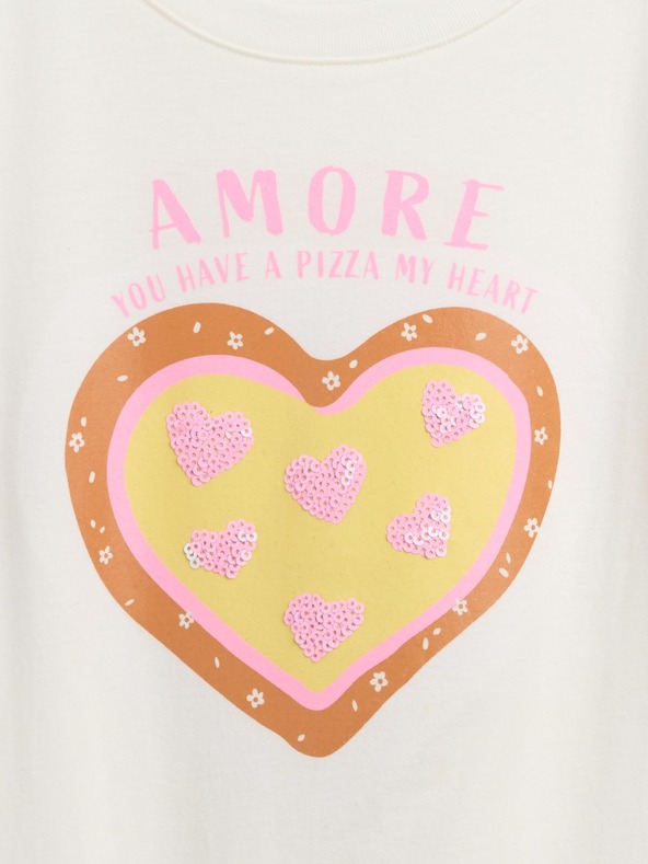 GAP Gyerek oversize póló GAP