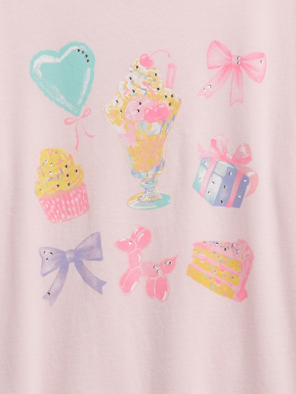 GAP Gyerek oversize póló GAP