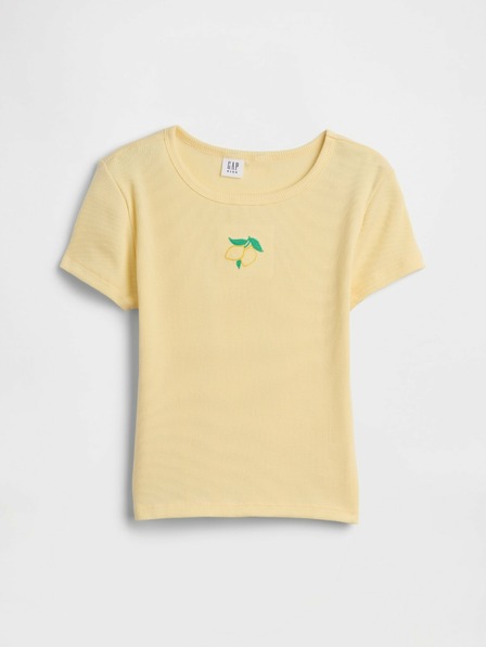 GAP Teen bordázott póló GAP