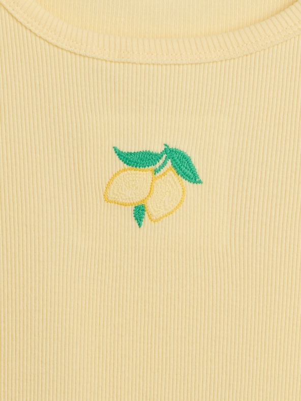 GAP Teen bordázott póló GAP