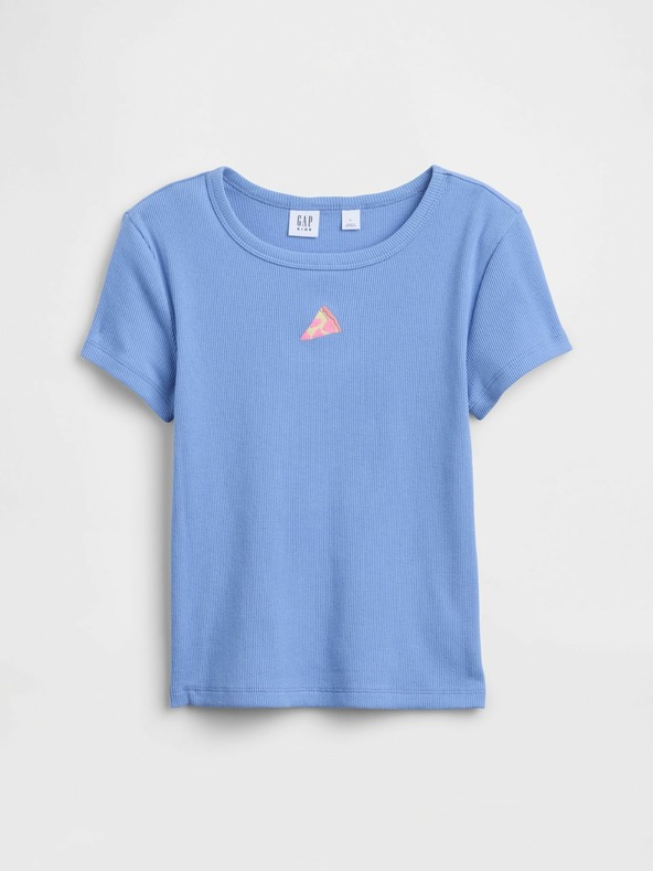 GAP Teen bordázott póló GAP