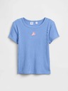 GAP Teen bordázott póló GAP