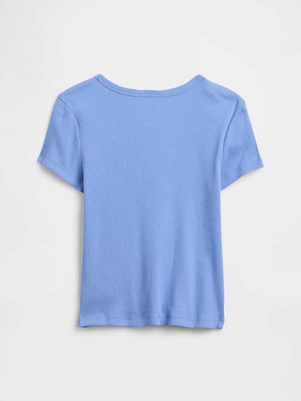 GAP Teen bordázott póló GAP