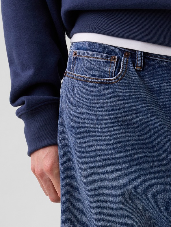 GAP SuperSoft loose farmer rövidnadrág GAP