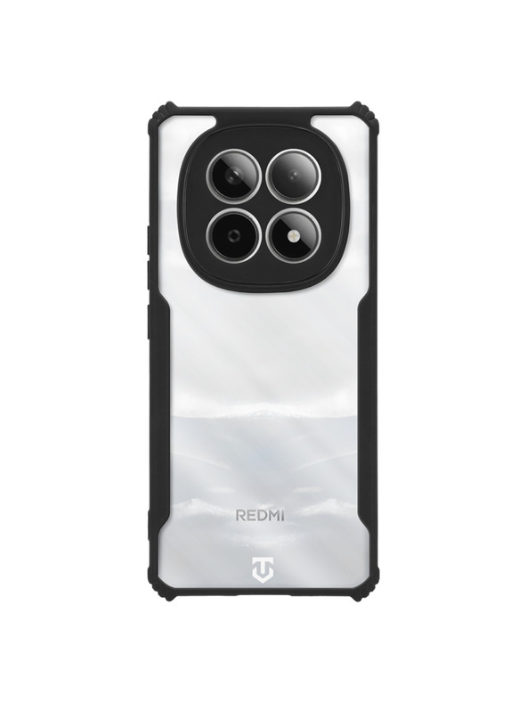 Tactical Tactical Quantum Stealth Tok Xiaomi Redmi Note 15 5G-hez Clear/Black
