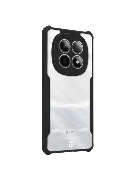 Tactical Tactical Quantum Stealth Tok Xiaomi Redmi Note 15 5G-hez Clear/Black