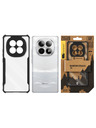 Tactical Tactical Quantum Stealth Tok Xiaomi Redmi Note 15 5G-hez Clear/Black