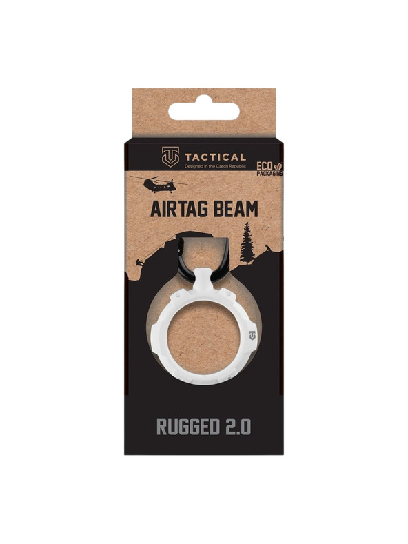 Tactical Tactical Airtag Beam Rugged 2.0 White