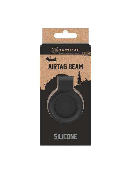 Tactical Tactical Airtag Beam Szilikon Black