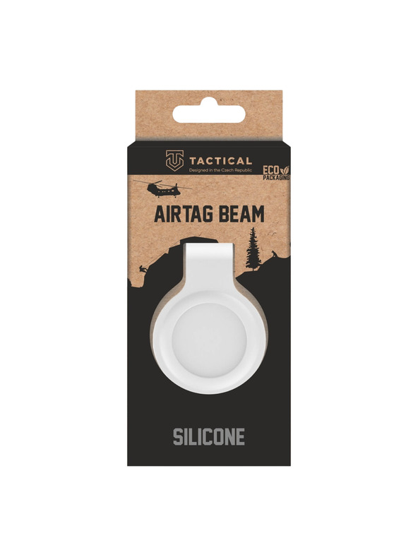 Tactical Tactical Airtag Beam Szilikon White