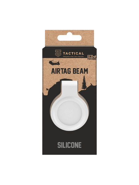 Tactical Tactical Airtag Beam Szilikon White