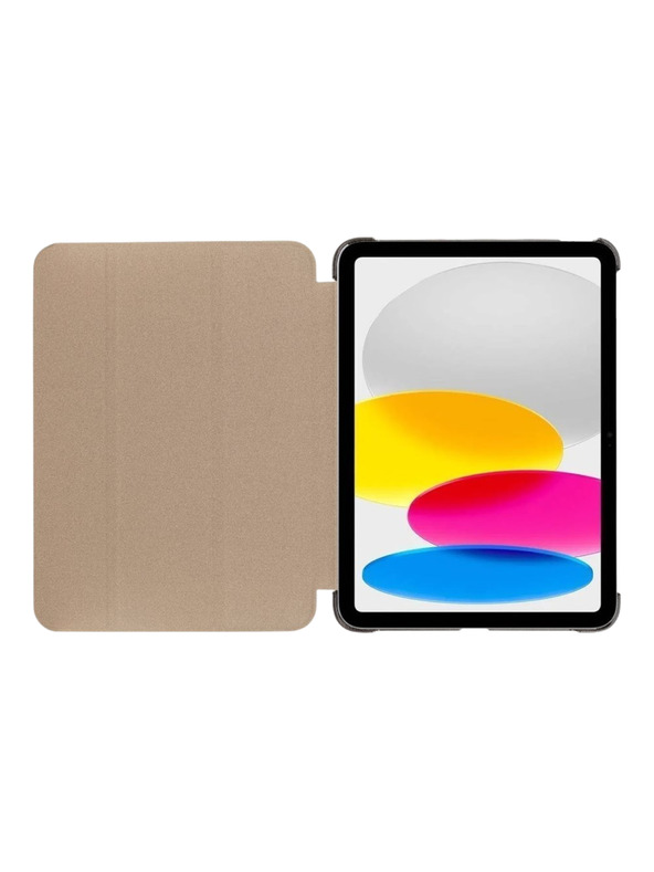 Tactical Tactical Book Tri Fold Tok Apple iPad 11 2025/2026 / 10.9 2022-hez Black