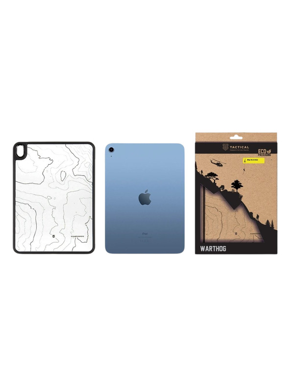 Tactical Tactical Warthog Tok Apple iPad 11 2025/2026 / 10.9 2022-hez Asphalt