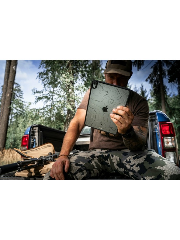 Tactical Tactical Warthog Tok Apple iPad Air 11 2024/2025-hez Asphalt
