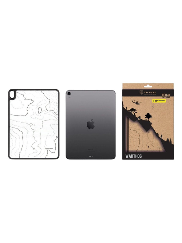 Tactical Tactical Warthog Tok Apple iPad Air 10.9 2020/2022-hez Asphalt