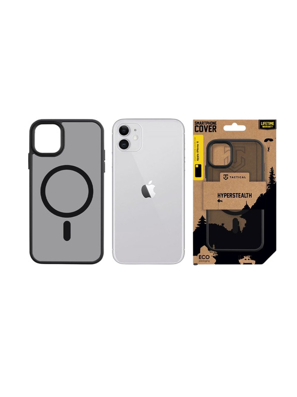 Tactical Tactical MagForce Hyperstealth Tok Apple iPhone 11-hez Asphalt