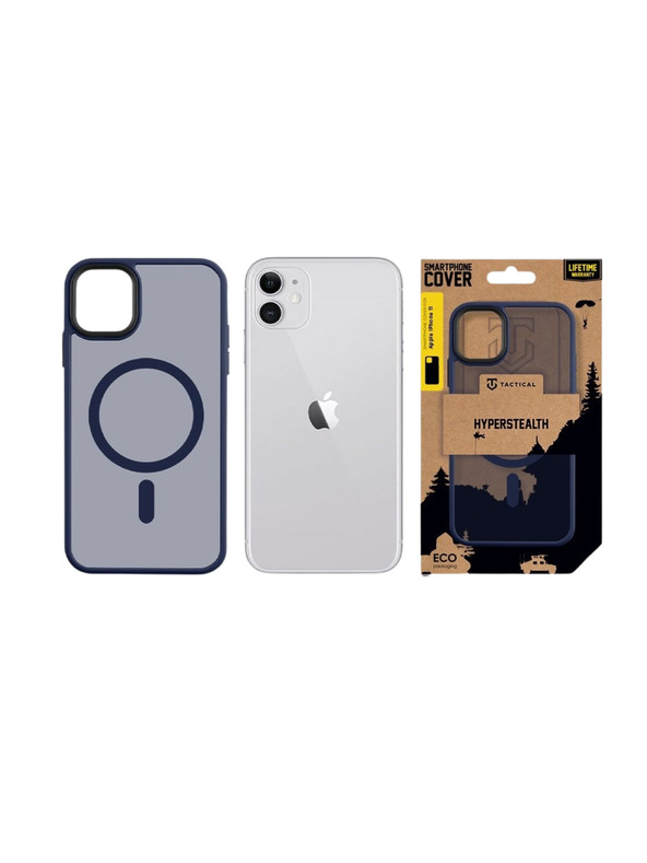Tactical Tactical MagForce Hyperstealth Tok Apple iPhone 11-hez Deep Blue